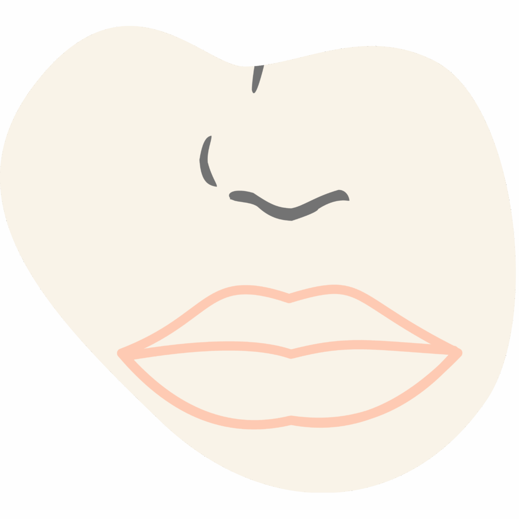 Lippenunterspritzung Humea