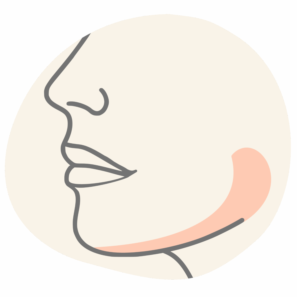 Jawline bei humea
