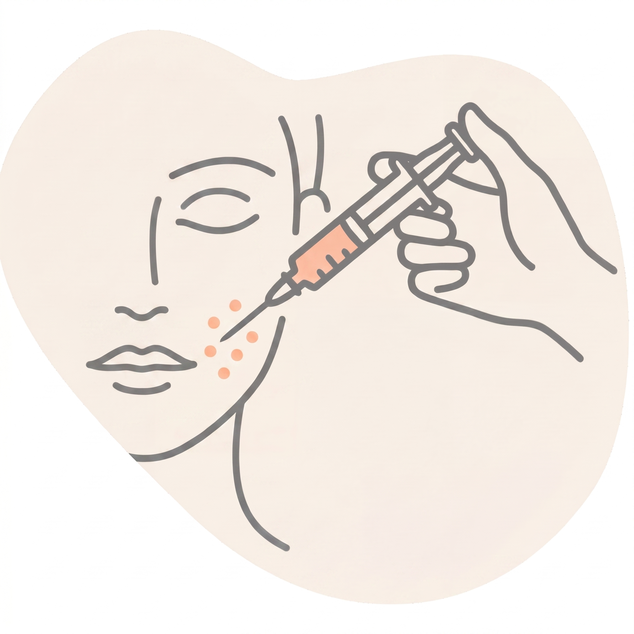 PRF Gel Körperfiller Behandlung mit Eigenblut bei Humea Aesthetic in Köln